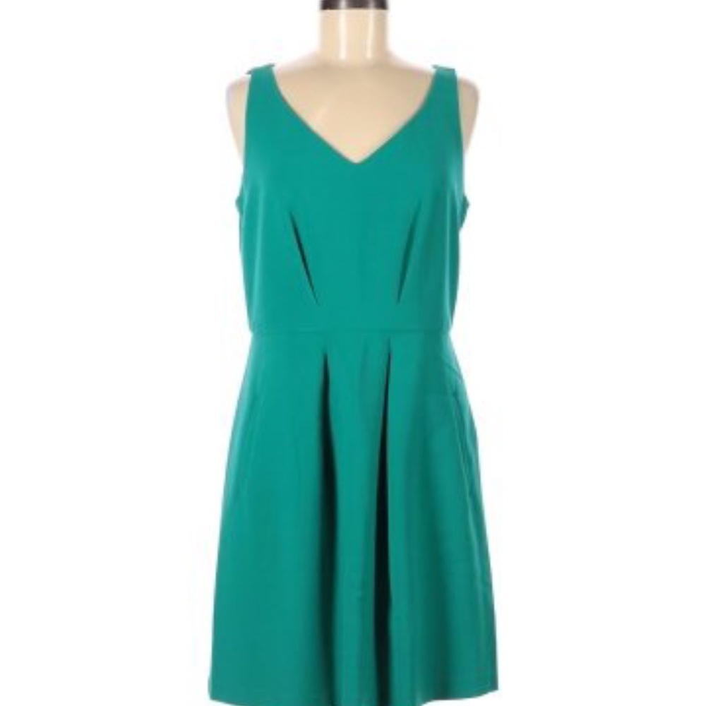 Ann Taylor LOFT - NWT - Turquoise Dress - Size 2P